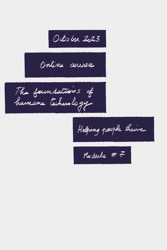 Black rectangles of various sizes stacked on top of each other with white hand-writing inside to look like a cover